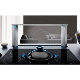 קולט אדים מעלית 90 ס"מ Airone Mozart 90 זכוכית