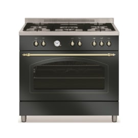 תנור משולב כיריים 90 ס"מ LACASA LC9060RB שחור