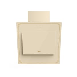 קולט אדים ארובה 60 ס"מ מידאה Midea E60TEW2J82C שמנת