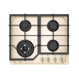כיריים גז 60 ס"מ מידאה Midea 60G40ME084-GFT קרם