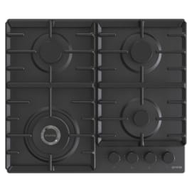 כיריים גז אמייל 60 ס"מ גורנייה Gorenje GW642AB שחור פחם