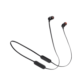 אוזניות In Ear אלחוטיות JBL Tune 125BT שחור
