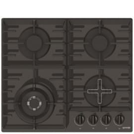 כיריים גז 60 ס"מ גורנייה Gorenje GTW641EB שחור