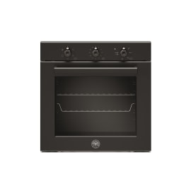 תנור בנוי 60 ס"מ ברטזוני Bertazzoni F605PROEKN שחור פחם