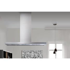 קולט אדים אי 120 ס"מ איירוואן Airone Slim Isola Evo 120 נירוסטה