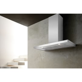 קולט אדים ארובה 120 ס"מ איירוואן Airone Slim 120 נירוסטה