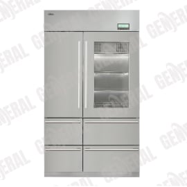 מקרר 6 דלתות ג'נרל דגם GE850IX נירוסטה