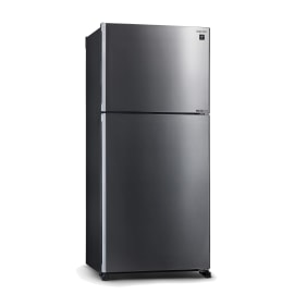 מקרר מקפיא עליון שארפ SHARP SJ-3655DS נירוסטה כהה עם התקן שבת