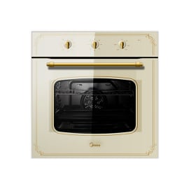 תנור בנוי 60 ס"מ מידאה Midea 65M90M1 שמנת
