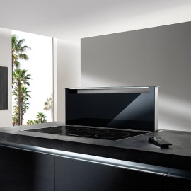 קולט אדים מעלית 90 ס"מ Airone Elektra 90 שחור