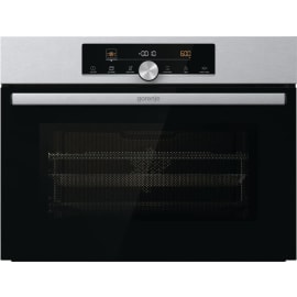 תנור בנוי משולב מיקרוגל 45 ס"מ גורנייה Gorenje BCM4547A10X נירוסטה