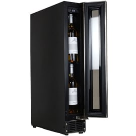 מקרר יין 9 בקבוקים דונהווקס Dunavox DAUF9.22 שחור