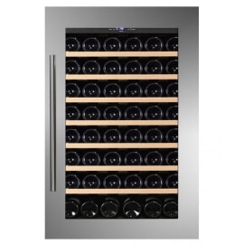 מקרר יין 40 בקבוקים דונהווקס Dunavox DAB48.125SS נירוסטה