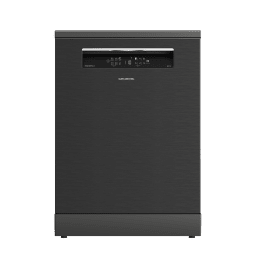 מדיח כלים עומד 60 ס"מ גרונדיג Grundig GNFP4542DC נירוסטה מושחרת