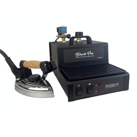 מגהץ קיטור מקצועי מיקליני Michelini Black Pro B-52PR