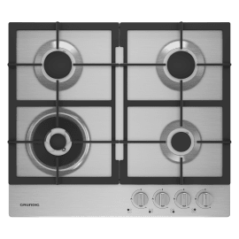 כיריים גז 60 ס"מ גרונדיג Grundig GIGA6234250X נירוסטה