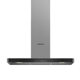 קולט אדים ארובה 90 ס"מ גרונדיג Grundig GDKP5464BBSC זכוכית שחורה