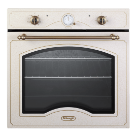 תנור בנוי 60 ס"מ דלונגי DeLonghi CM9LAVIL שמנת