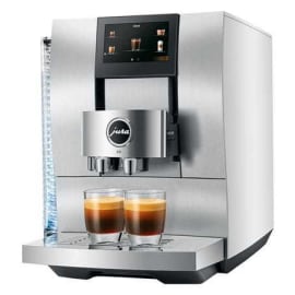 מכונת קפה אוטומטית Jura Z10 לבן אלומיניום דור 2
