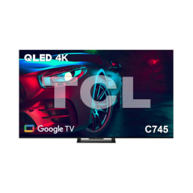 טלוויזיה חכמה "65 TCL 65C745 QLED 4K