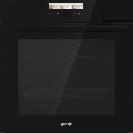 תנור בנוי פירוליטי 60 ס"מ גורנייה Gorenje BOP798S37BG שחור