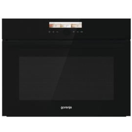 תנור בנוי משולב מיקרוגל 45 ס"מ גורנייה Gorenje BCM598S17BG