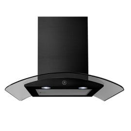קולט אדים ארובה 60 ס"מ מידאה Midea 60V71B שחור