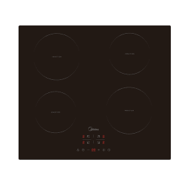 כיריים אינדוקציה 60 ס"מ מידאה Midea MC-IF3518G4S-A