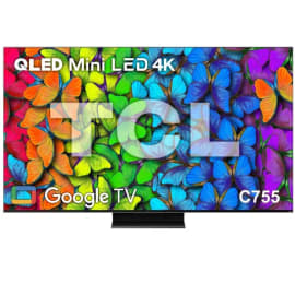 טלוויזיה חכמה "55 TCL 55C755 QLED Mini LED 4K