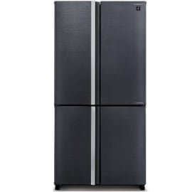 מקרר 4 דלתות שארפ SHARP SJ-FERN87VSL שחור מט
