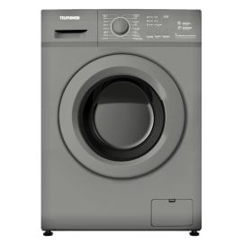 מכונת כביסה פתח חזית 7 ק"ג TELEFUNKEN TFL700DS כסוף