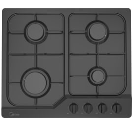 כיריים גז 60 ס"מ מידאה Midea 60SJ401 שחור