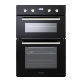 תנור בנוי דו-תאי 60 ס"מ דלונגי DeLonghi DBIS 87 EDN שחור