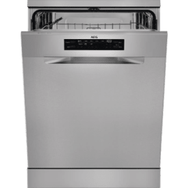 מדיח כלים עומד 60 ס"מ AEG FFB53607ZM נירוסטה
