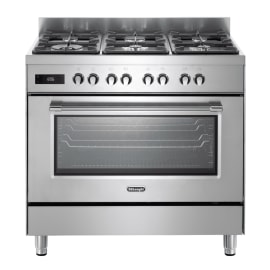 תנור משולב כיריים 90 ס"מ דלונגי DeLonghi Pro-966 MX-IL נירוסטה