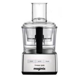 מעבד מזון 650W מג'ימיקס Magimix CS3200CMSE כרום מט