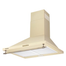 קולט אדים ארובה 60 ס"מ לקאזה דגם LC3601RC קרם