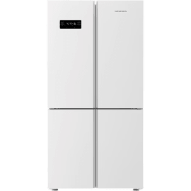 מקרר 4 דלתות גרונדיג Grundig GQN1622GW לבן