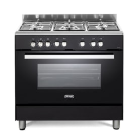 תנור משולב כיריים 90 ס"מ דלונגי DeLonghi DEMA965-IL שחור