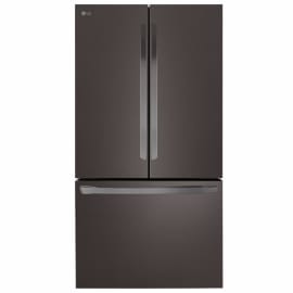 מקרר 3 דלתות LG GR-B278SE נירוסטה מושחרת