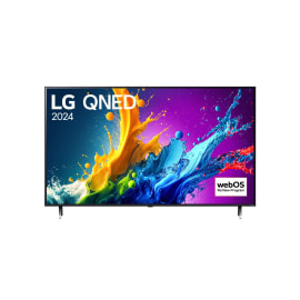 טלוויזיה חכמה "55 LG 55QNED80T6B QNED 4K