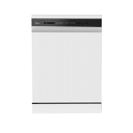 מדיח כלים עומד 60 ס"מ מידאה Midea WQP14-W7633C-W לבן