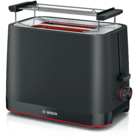 מצנם 2 פרוסות בוש Bosch TAT3M123 שחור מט