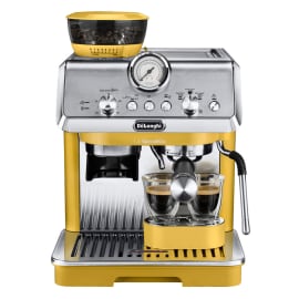 מכונת קפה חצי אוטומטית דלונגי DeLonghi EC9155.YE צהוב