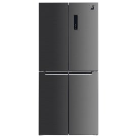 מקרר 4 דלתות שארפ SHARP SJ-8430-ID שחור מט