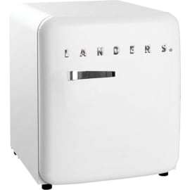 מקרר רטרו 46 ליטר Landers LA46R לבן
