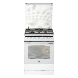 תנור משולב כיריים 60 ס"מ סאוטר Sauter Elegant 4780W לבן