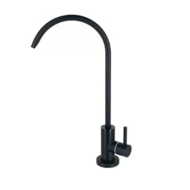 מערכת סינון מים ווטרלאבס WaterLabs Novea וברז Uno קרים בלבד - שחור מט
