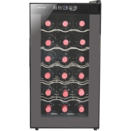 מקרר יין טרמו-אלקטרי עד 18 בקבוקים וינופו Vinopo CH-51FD1 שחור