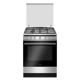תנור משולב כיריים 60 ס"מ סאוטר Sauter Elegant 4780IX נירוסטה